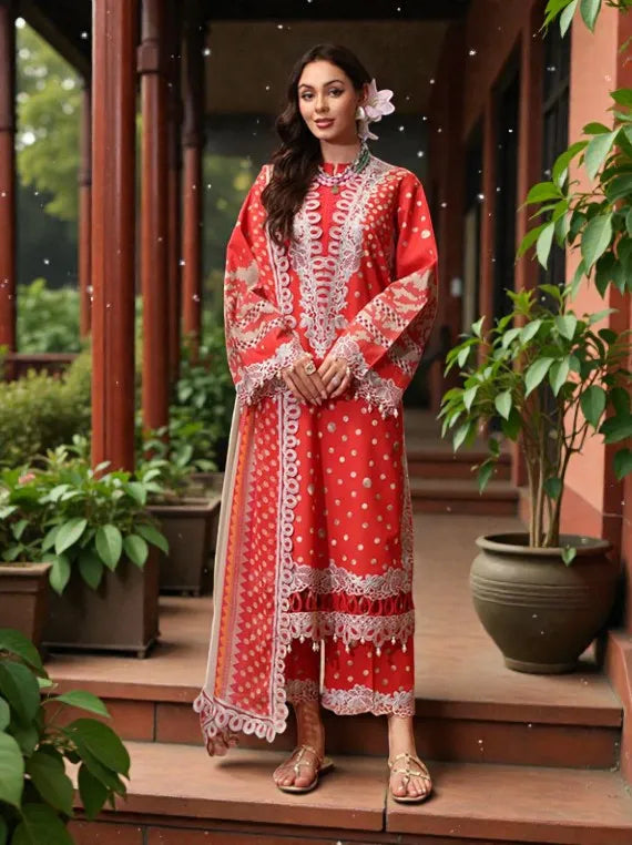 ANIQ By Charizma Embroidered Printed Lawn Collection 2026 (AN5-12) – Umar  Poshak