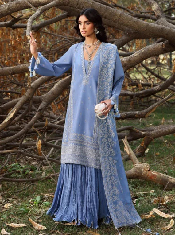 GulAhmed Luxury Lawn Collection 2026 (KD62006) – Umar Poshak