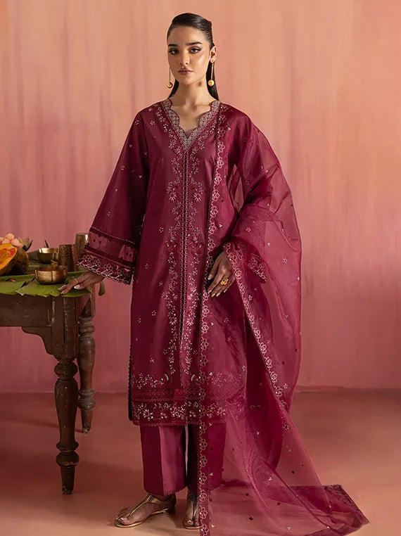 Nayaab Embroidered Lawn Collection 2025 by Seran