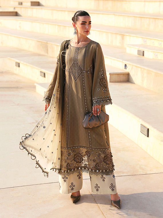 BLOSSOM by Umar Poshak Premium Lawn Collection 2026 ( Maria B-2A)