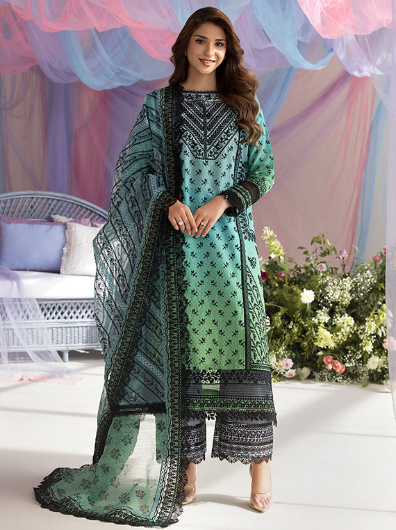 Heritage Designer Collection 2026 by Umar Poshak (Sobia Nazir L25-12A)