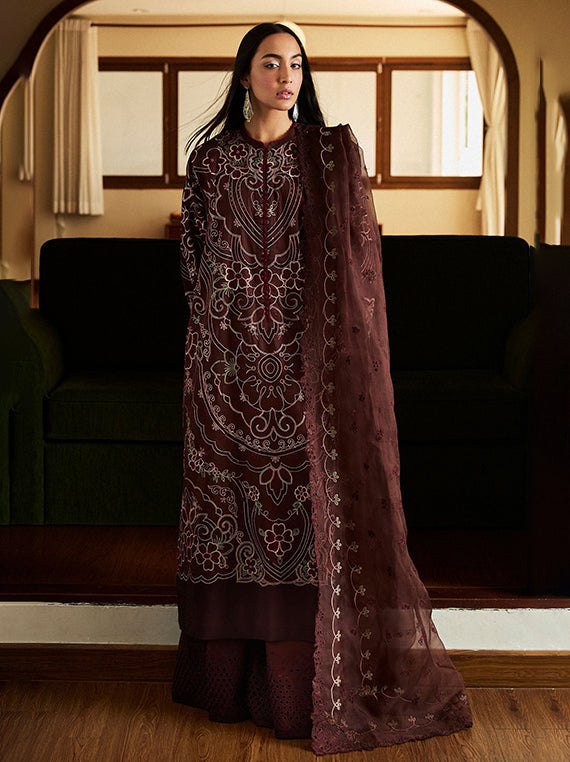 Heritage Designer Collection 2026 by Umar Poshak (Zara Shahjahan 04B SHIZUMI)