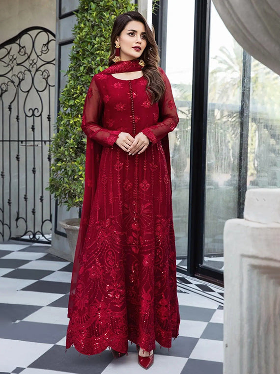 Alizeh Exclusive Luxury Formals 2026 (D-01 Ruhé)