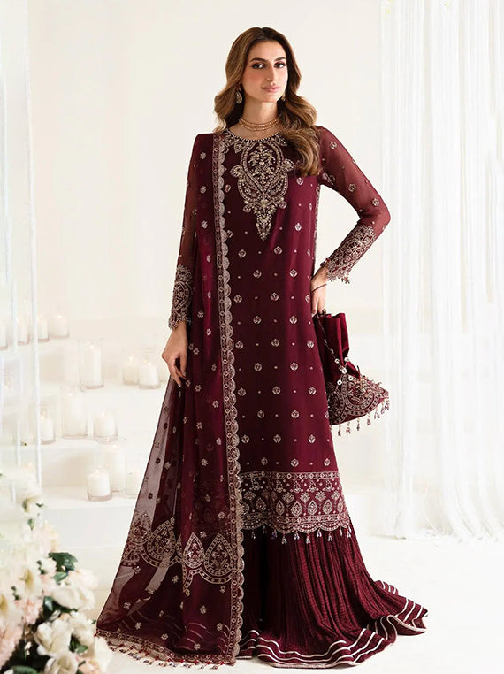 Alizeh Exclusive Formals Collection 2026 (AF-HM-4009-Meadow)