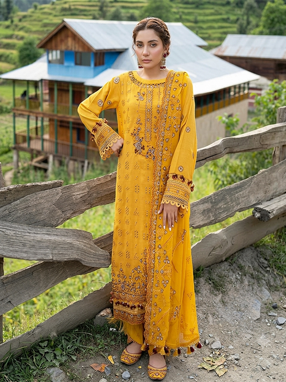 Signature Elegance Collection 2026 by Umar Poshak (Shaista D-720)