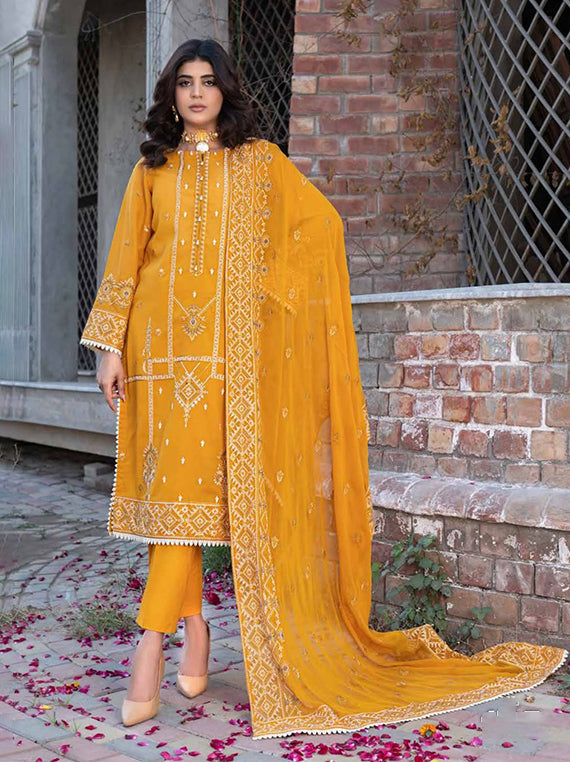 Signature Elegance Collection 2026 by Umar Poshak (Wania WL-165)