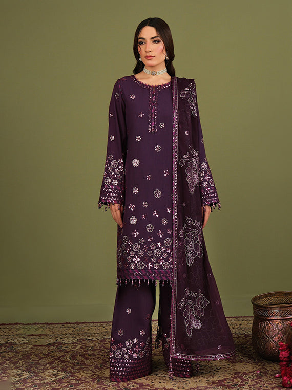 Alizeh Exclusive Luxury Formals 2026 (AF-RS-09-Mulbery)