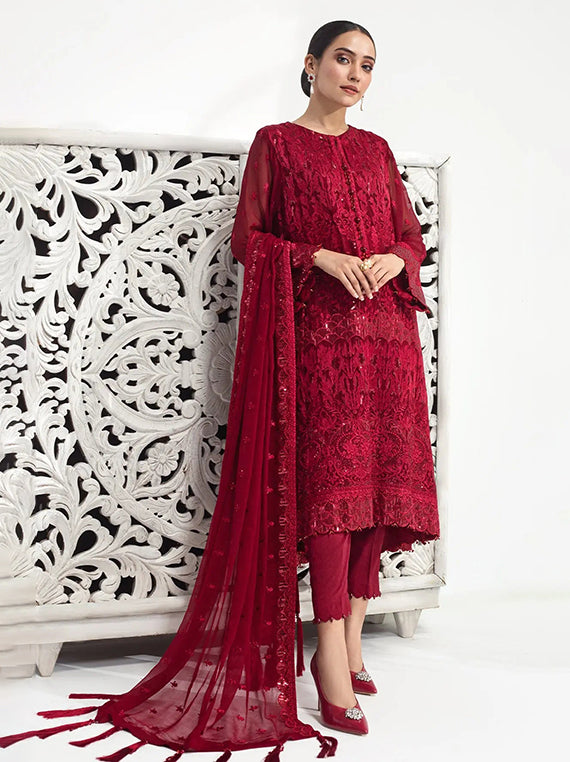 Alizeh Exclusive Luxury Formals 2026 (AF-CH-2006-The Heartthrob Red)