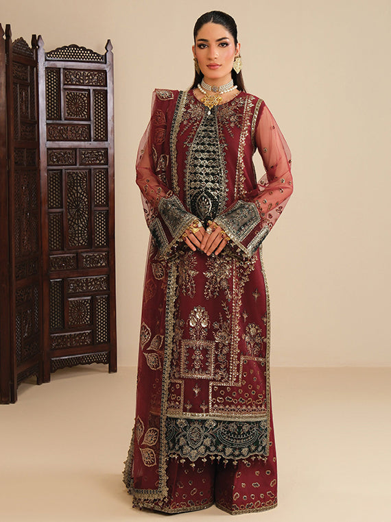 Alizeh Exclusive Luxury Formals 2026 (Alizeh AF-NT-2260-MEHAL)