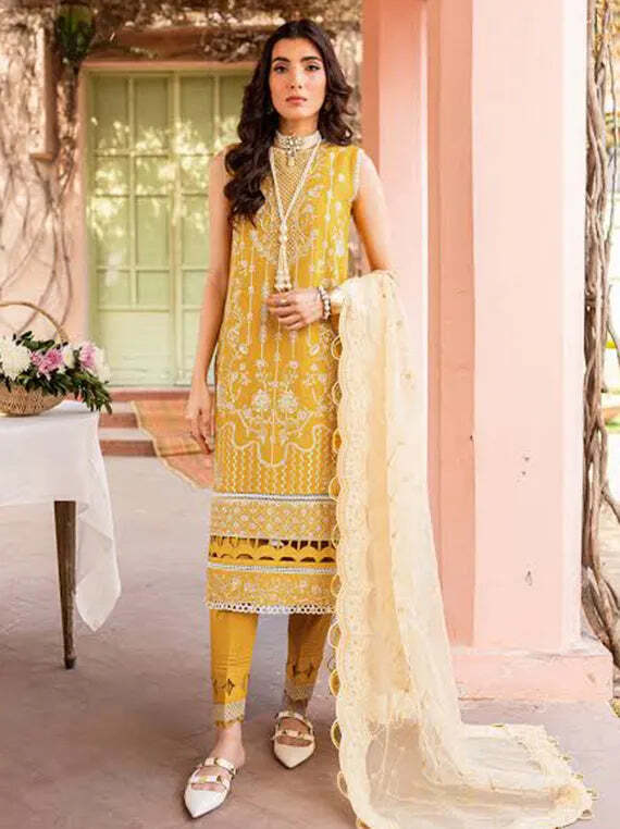 Heritage Designer Collection 2026 by Umar Poshak (Farasha Bahar 04-Chambeli)