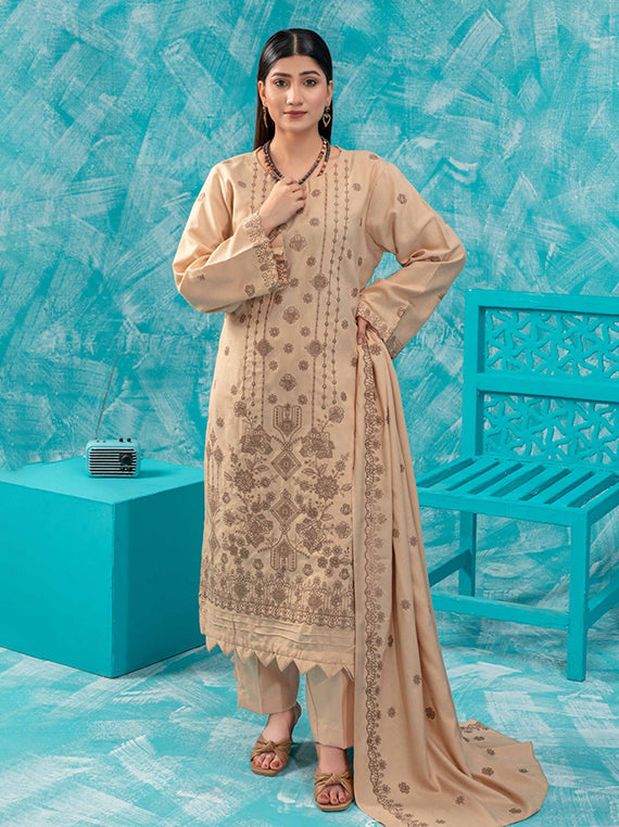 AQS Embroidered Air Jet Peach Collection 2025