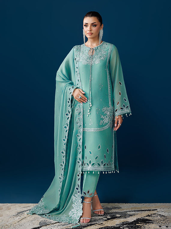 Alizeh Exclusive Luxury Formals 2026 (AF-DUA-3034-Sea Glass)