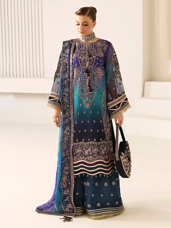 Alizeh Exclusive Luxury Formals 2026 (AF-CH-2182-Oasis)