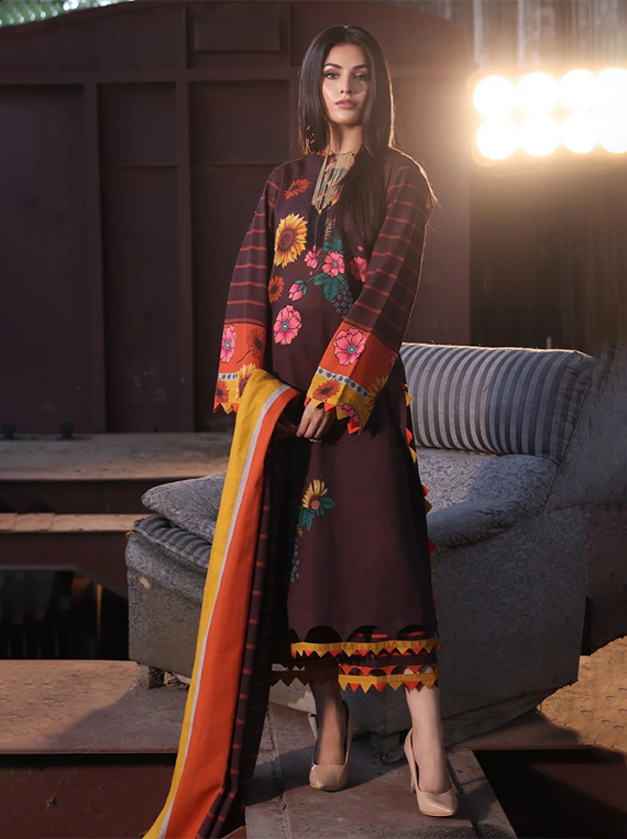 BLOSSOM by Umar Poshak Premium Lawn Collection 2026 (Charizma CPW4-06)