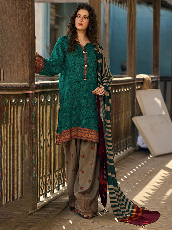 BLOSSOM by Umar Poshak Premium Lawn Collection 2026 (Charizma CPW5-20)