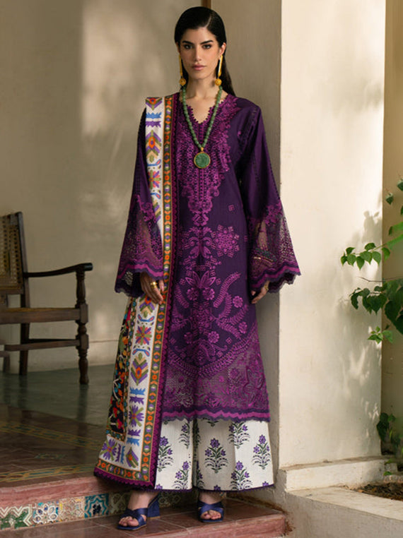 Luxury Winter Essentials Collection 2026 (Gulrukh by Bin ILyas 66-A)