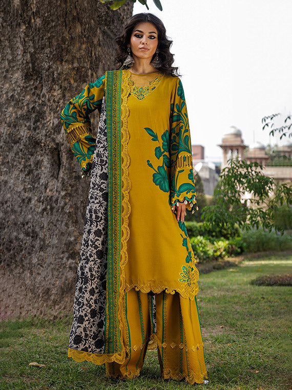 BLOSSOM by Umar Poshak Premium Lawn Collection 2026 (Charizma  CPW5-20)