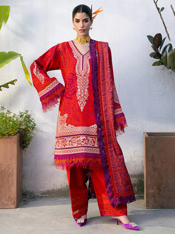 Luxury Winter Essentials Collection 2026 (Gulrukh by Bin ILyas 65-B)