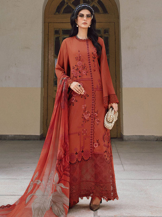Luxury Winter Essentials Collection 2026 ( D-01B by Maria B )