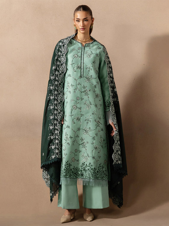 Luxury Winter Essentials Collection 2026 ( Viscose Chikankari 11 by Raj Bari) (Copy)