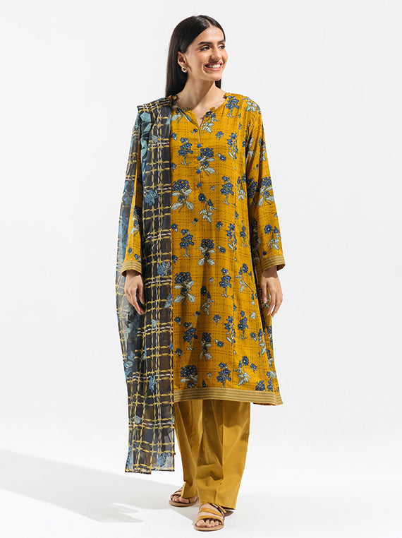Luxury Winter Essentials Collection 2026 (BT1S23U32-MUSTARD)