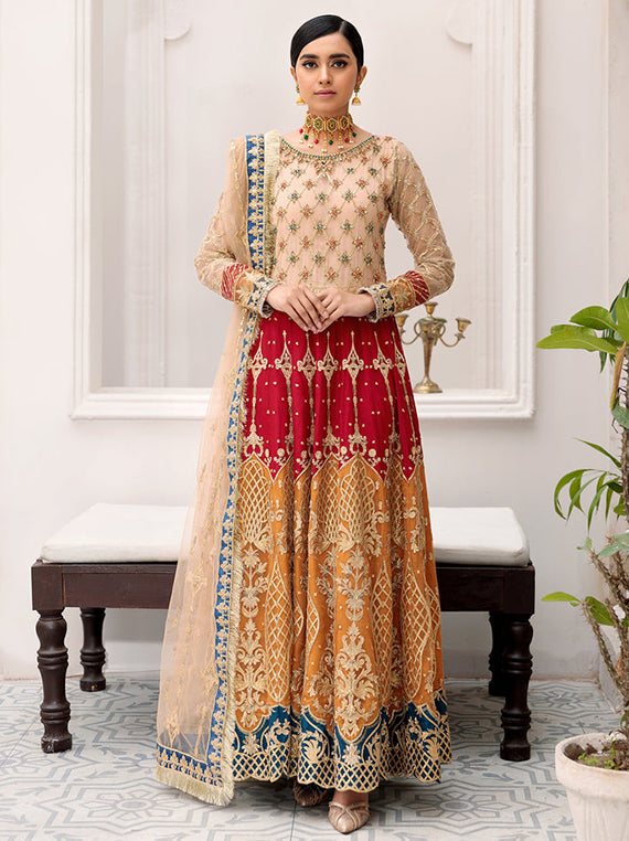 Majestic Muse Wedding Collection 2026 by Umar Poshak (Emaan-Adeel-BL-301)