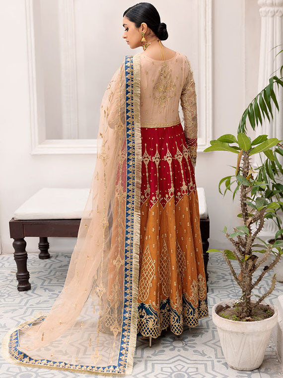 Majestic Muse Wedding Collection 2026 by Umar Poshak (Emaan-Adeel-BL-301)