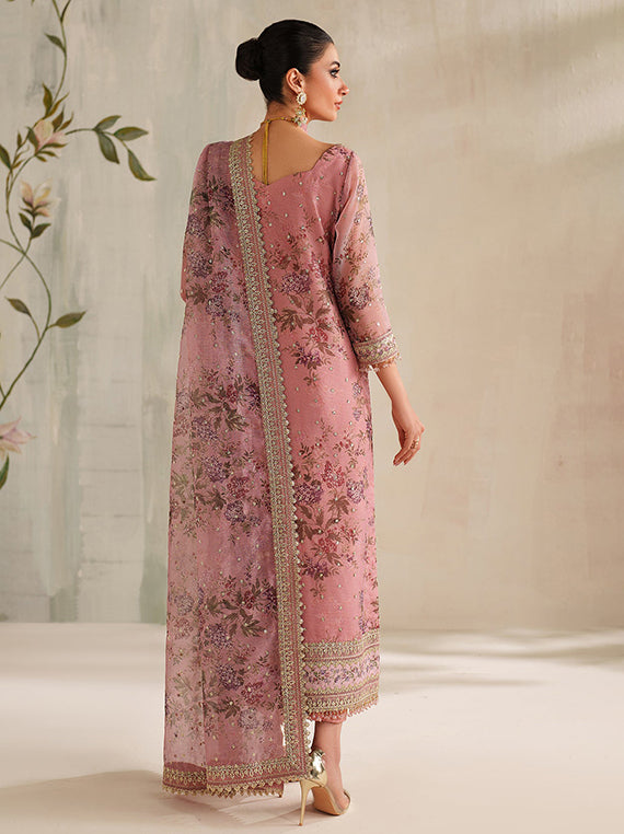 Baroque Embroidered Chiffon Multi Collection 2026 (BQU-UF-4374)
