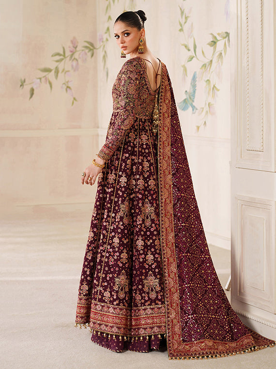 Baroque Festive Embroidered Unstitched Collection'26 (CH14-05)