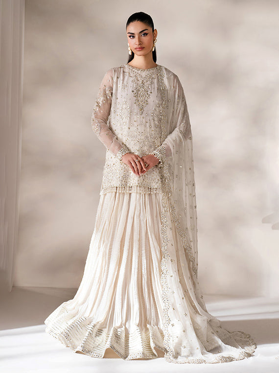 Baroque Embroidered Chiffon Multi Collection 2026 (BQU-UF-4140)