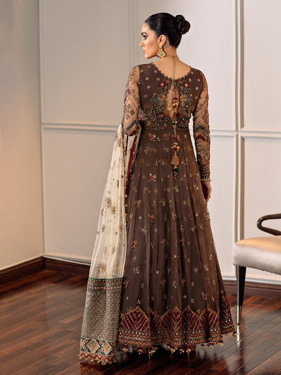 Baroque Embroidered Chiffon Multi Collection 2026 (BQU-CH09-02)