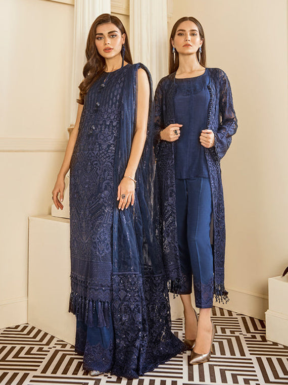 Baroque Embroidered Chiffon Multi Collection 2026 (BQU-CH06-02)