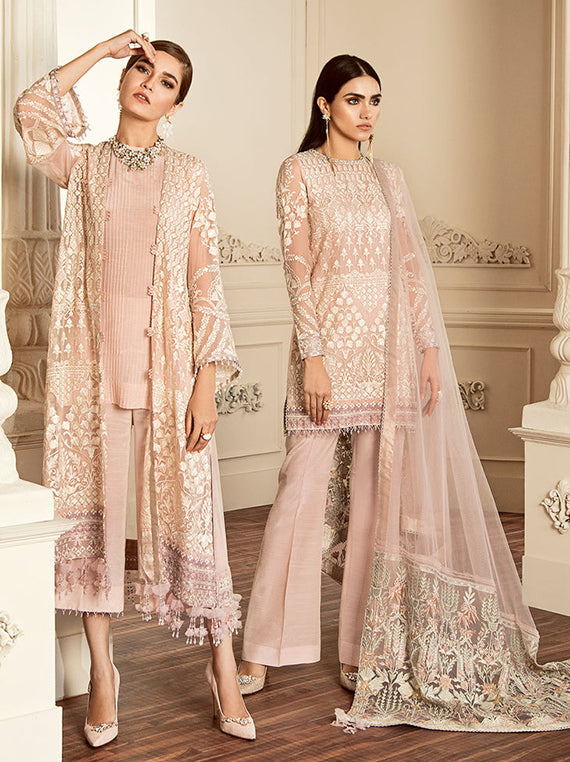 Baroque Embroidered Chiffon Multi Collection 2026 (BQU-CH05-09)