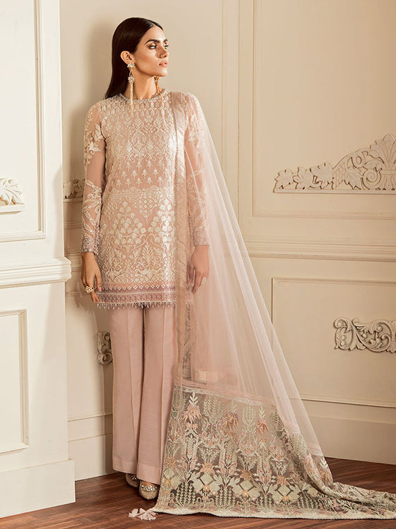 Baroque Embroidered Chiffon Multi Collection 2026 (BQU-CH05-09)