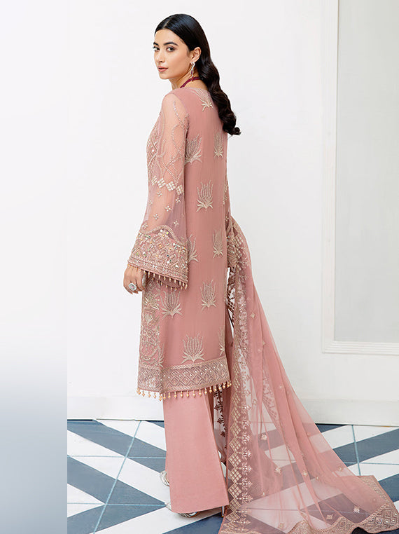 Flossie Festive Embroidered Unstitched Collection'26 (S-1101)