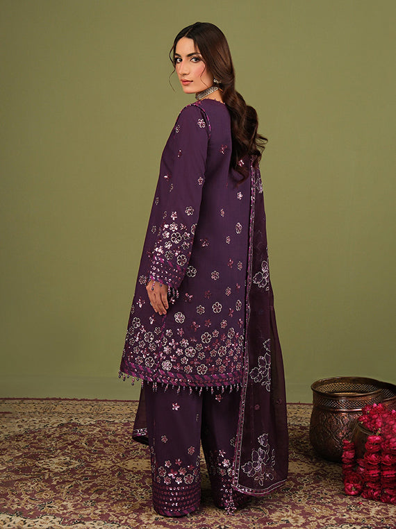 Alizeh Exclusive Luxury Formals 2026 (AF-RS-09-Mulbery)