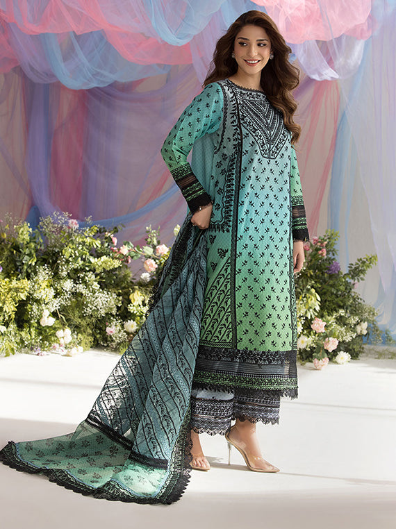 Heritage Designer Collection 2026 by Umar Poshak (Sobia Nazir L25-12A)