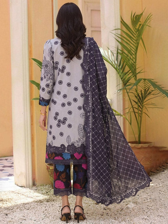 BLOSSOM by Umar Poshak Premium Lawn Collection 2026 (Charizma  SHW4-05)