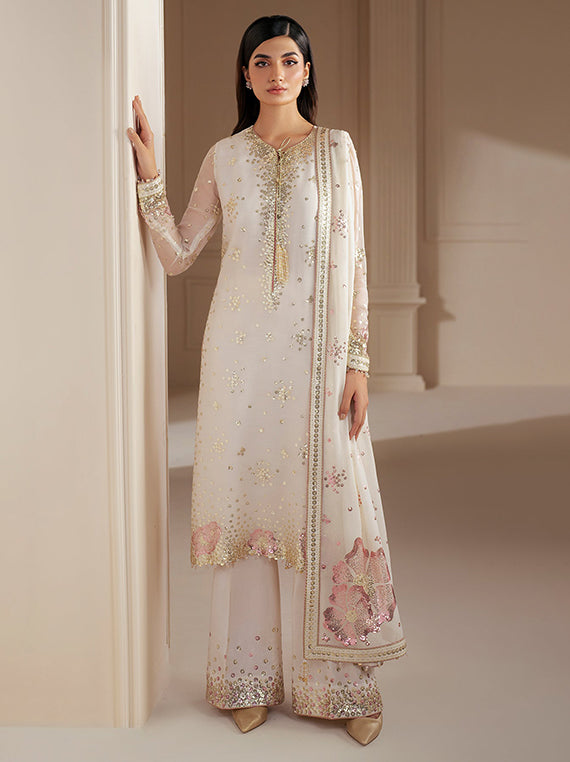 Baroque Festive Embroidered Unstitched Collection'26 (UC-3069)