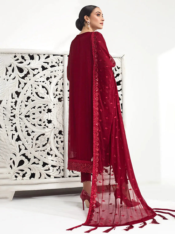 Alizeh Exclusive Luxury Formals 2026 (AF-CH-2006-The Heartthrob Red)