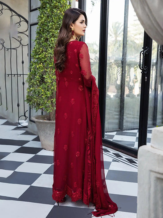 Alizeh Exclusive Luxury Formals 2026 (D-01 Ruhé)