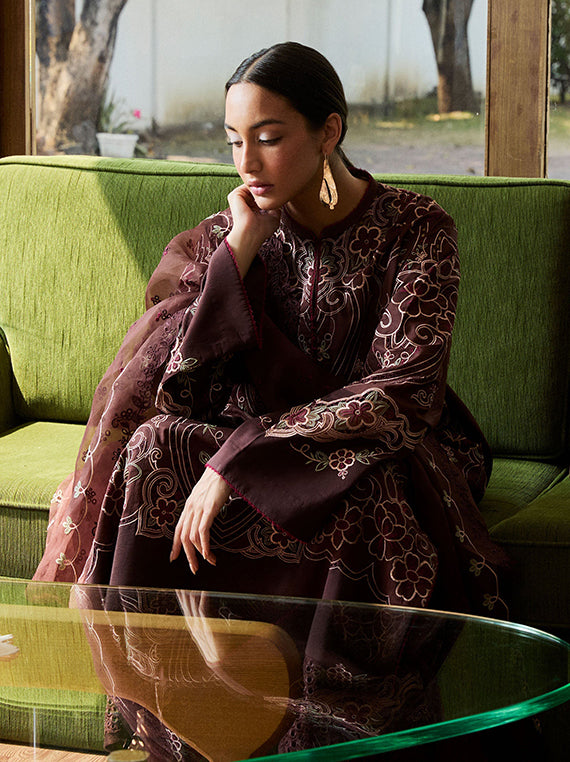 Heritage Designer Collection 2026 by Umar Poshak (Zara Shahjahan 04B SHIZUMI)