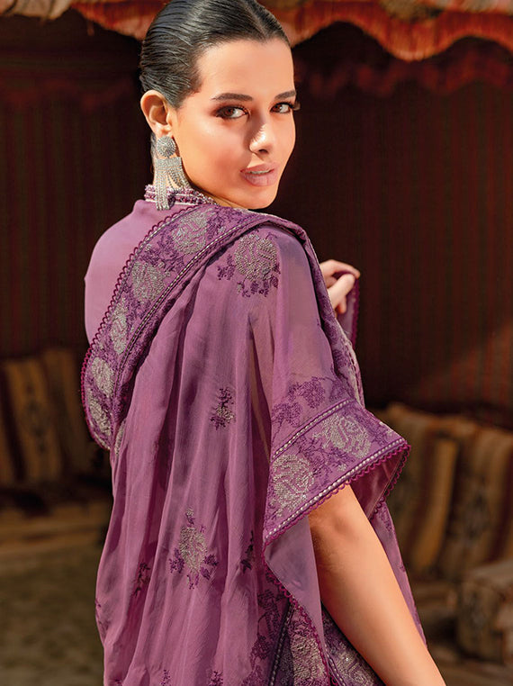 Heritage Designer Collection 2026 by Umar Poshak (Gul Ahmed FE-42037)
