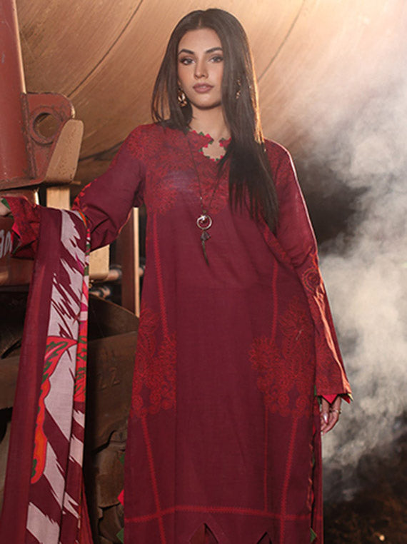 BLOSSOM by Umar Poshak Premium Lawn Collection 2026 (Charizma CPW4-05)