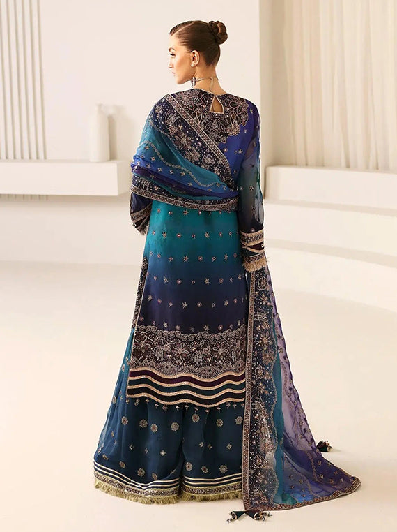 Alizeh Exclusive Luxury Formals 2026 (AF-CH-2182-Oasis)