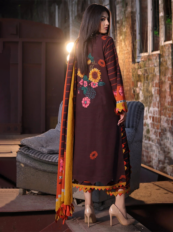 BLOSSOM by Umar Poshak Premium Lawn Collection 2026 (Charizma CPW4-06)