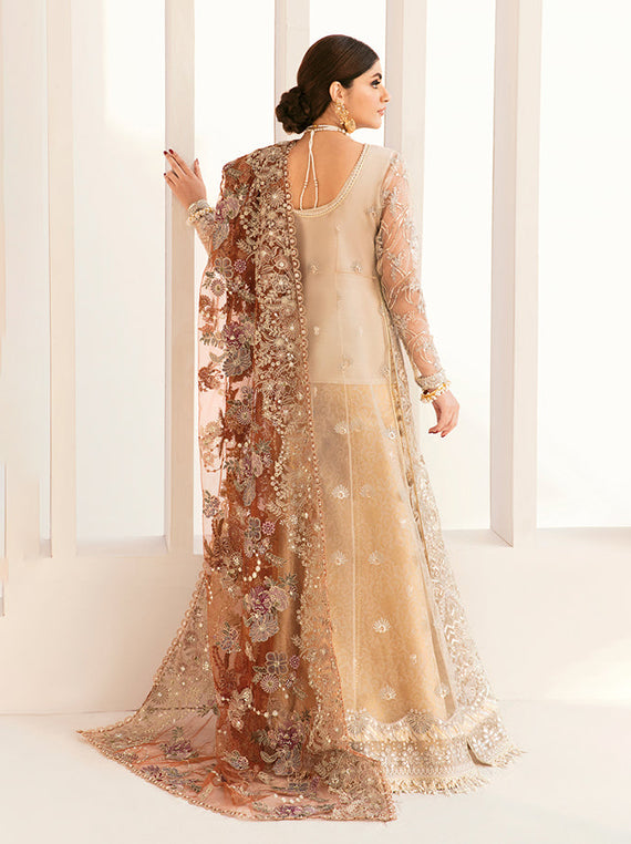 Baroque Embroidered Chiffon Multi Collection 2026 (BQU-CH11-03)
