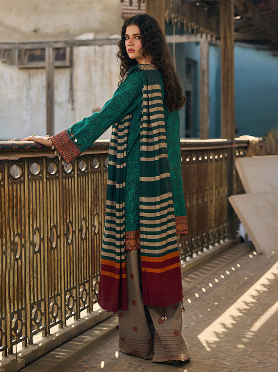 BLOSSOM by Umar Poshak Premium Lawn Collection 2026 (Charizma CPW5-20)