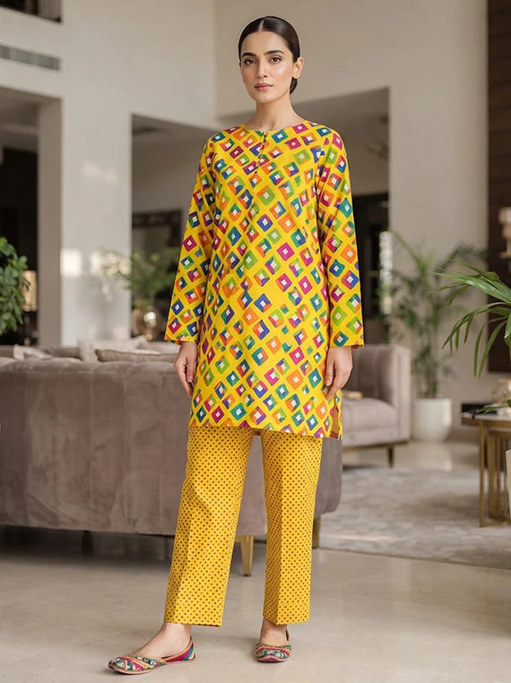2pc Cambric Cotton Edit 2026 Vol-FB05 (D-13)