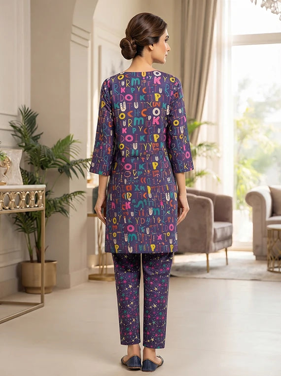 2pc Cambric Cotton Edit 2026 Vol-FB05 (D-14)